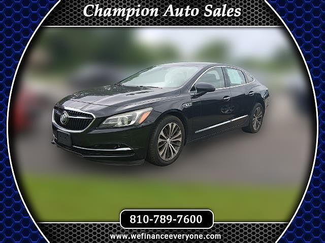2017 BUICK LaCrosse