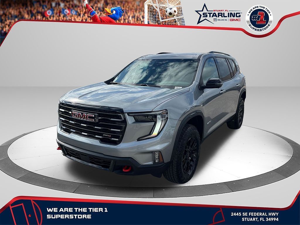 2026 GMC Acadia