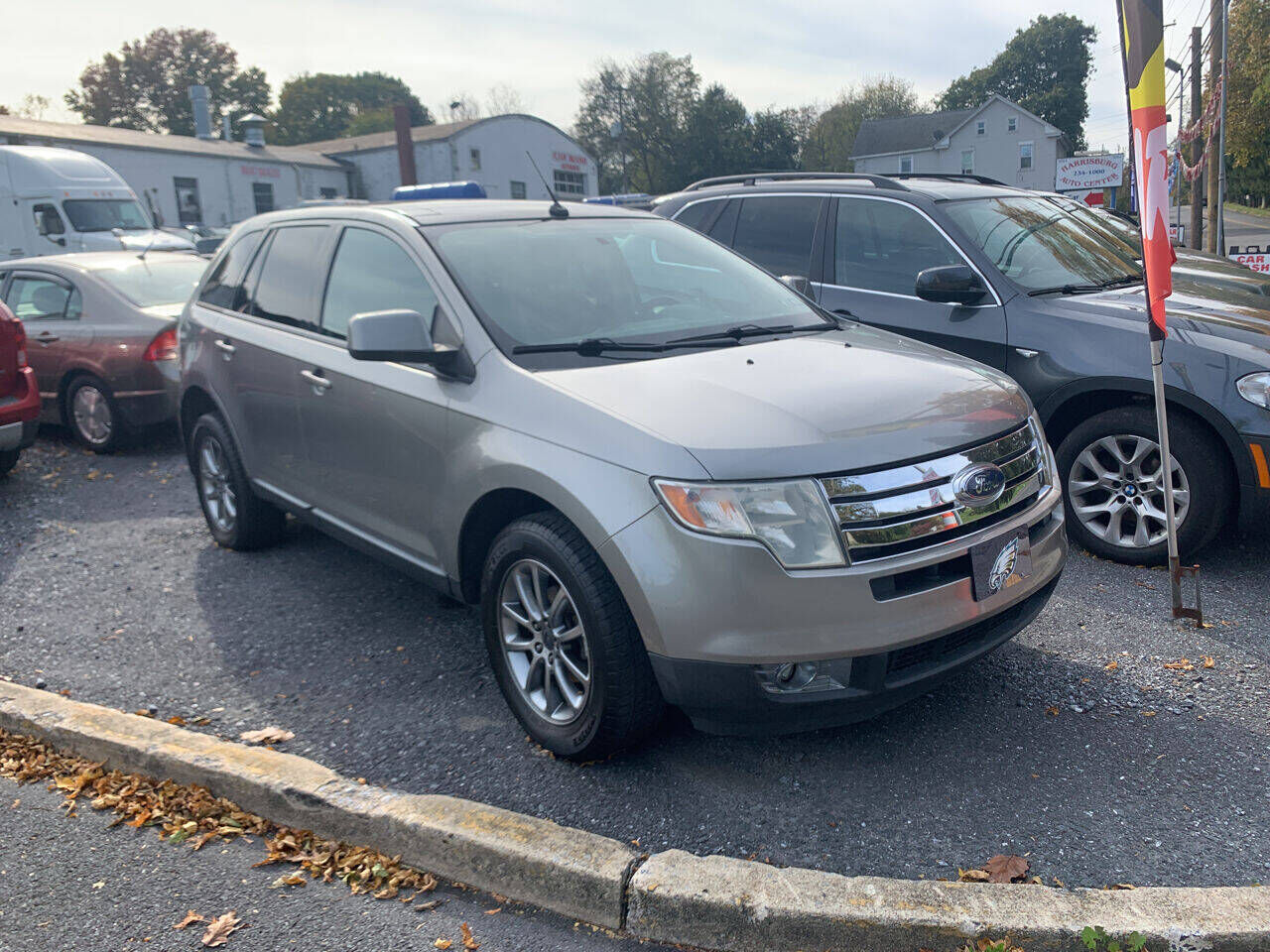 2008 FORD Edge