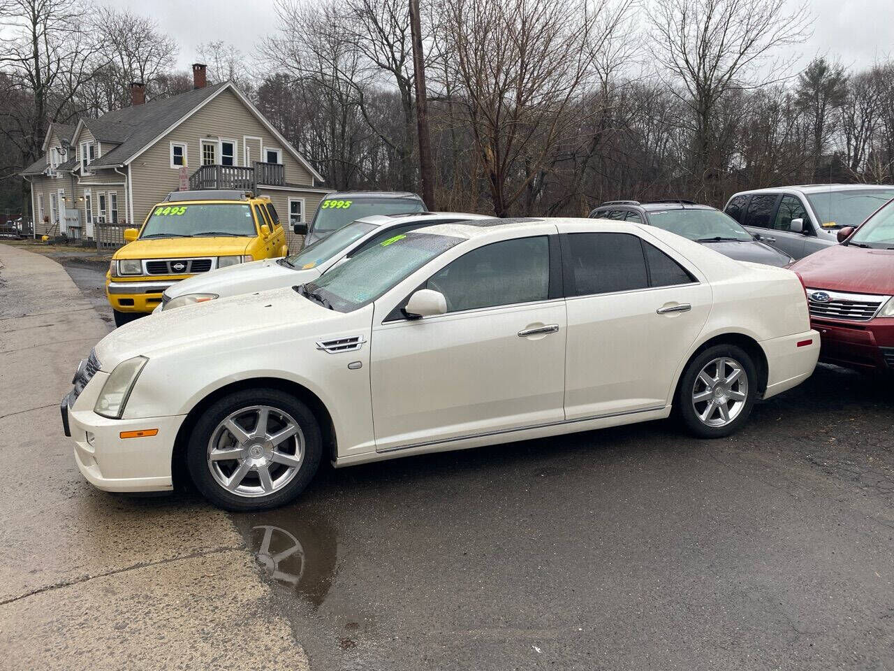 2008 CADILLAC STS