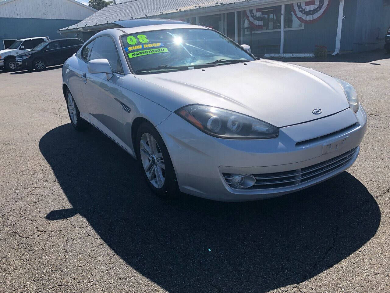 2008 HYUNDAI Tiburon