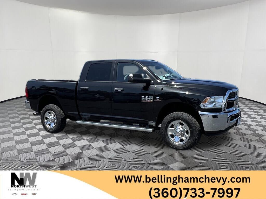 2018 RAM 2500