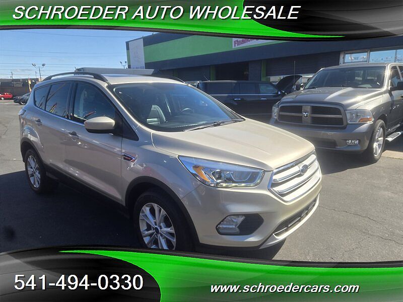 2018 FORD Escape