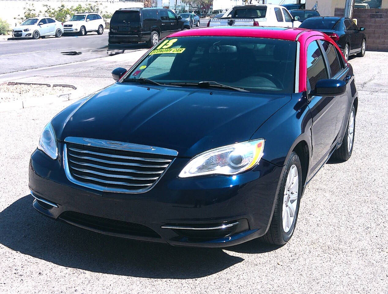 2013 CHRYSLER 200