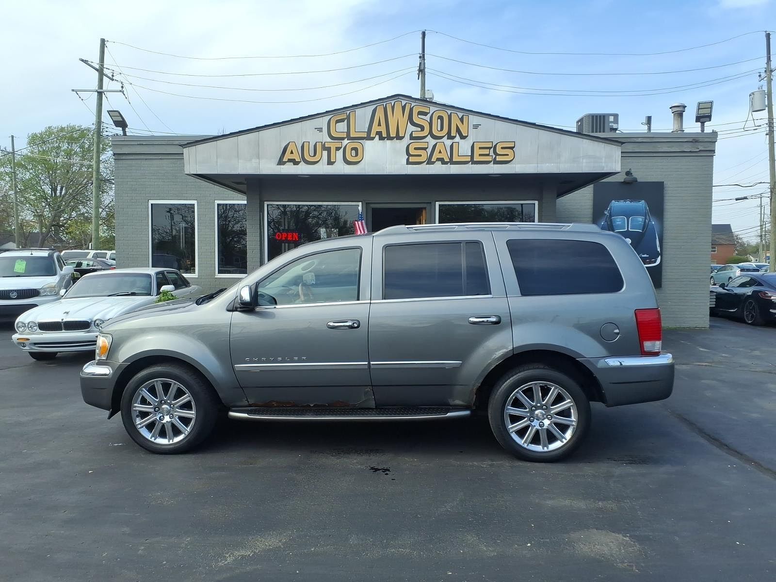 2008 CHRYSLER Aspen