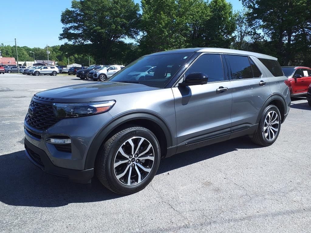 2022 FORD Explorer