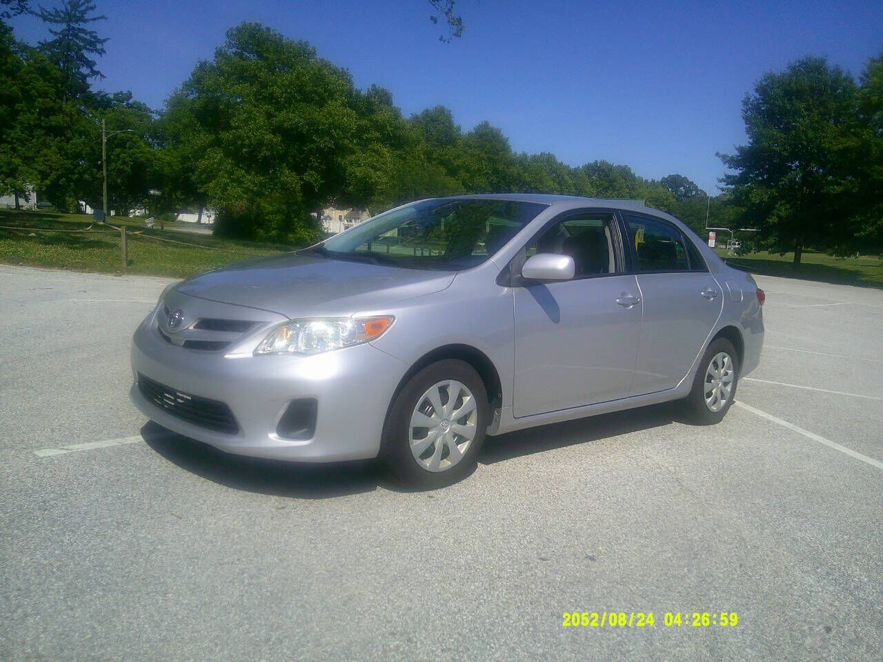 2011 TOYOTA Corolla