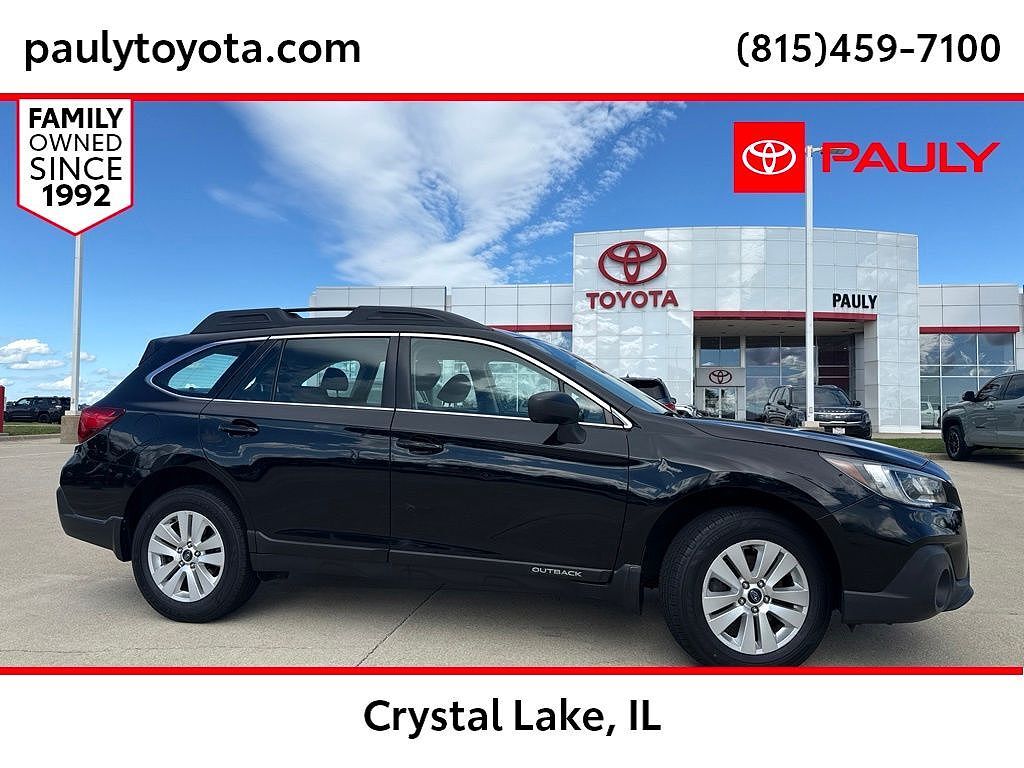 2018 SUBARU Outback