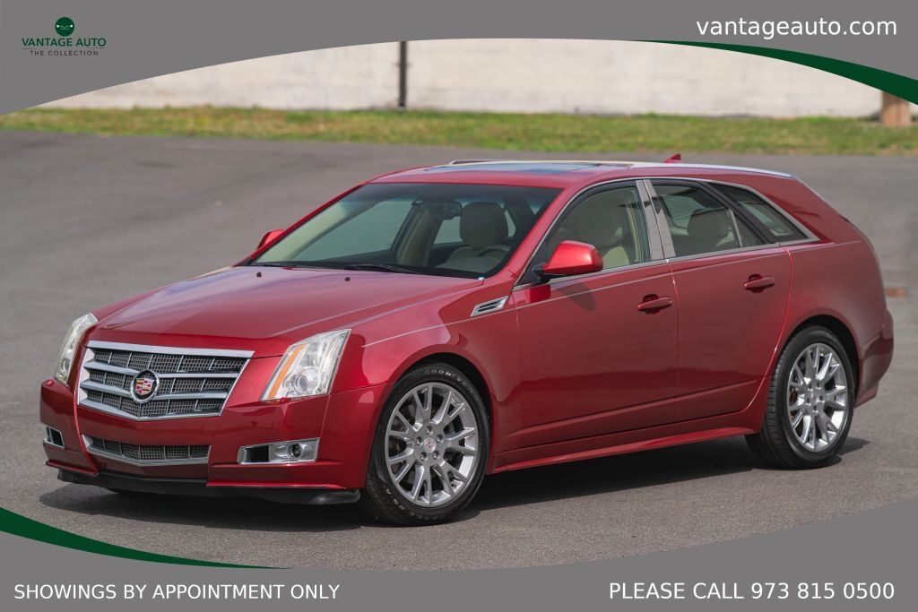 2010 CADILLAC CTS