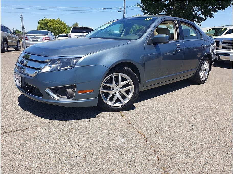 2012 FORD Fusion