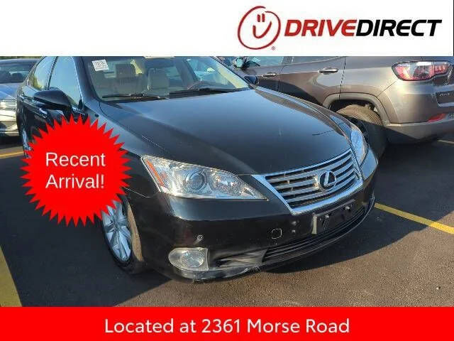 2012 LEXUS ES