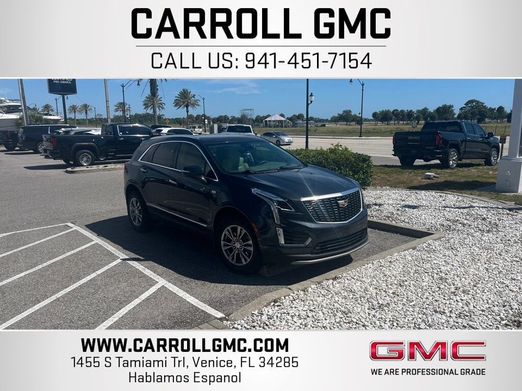 2021 CADILLAC XT5