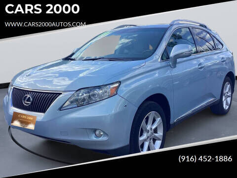 2010 LEXUS RX