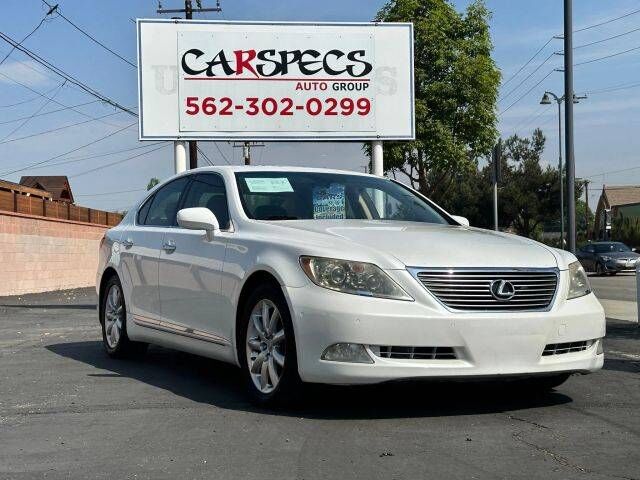 2008 LEXUS LS