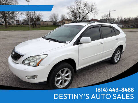 2009 LEXUS RX