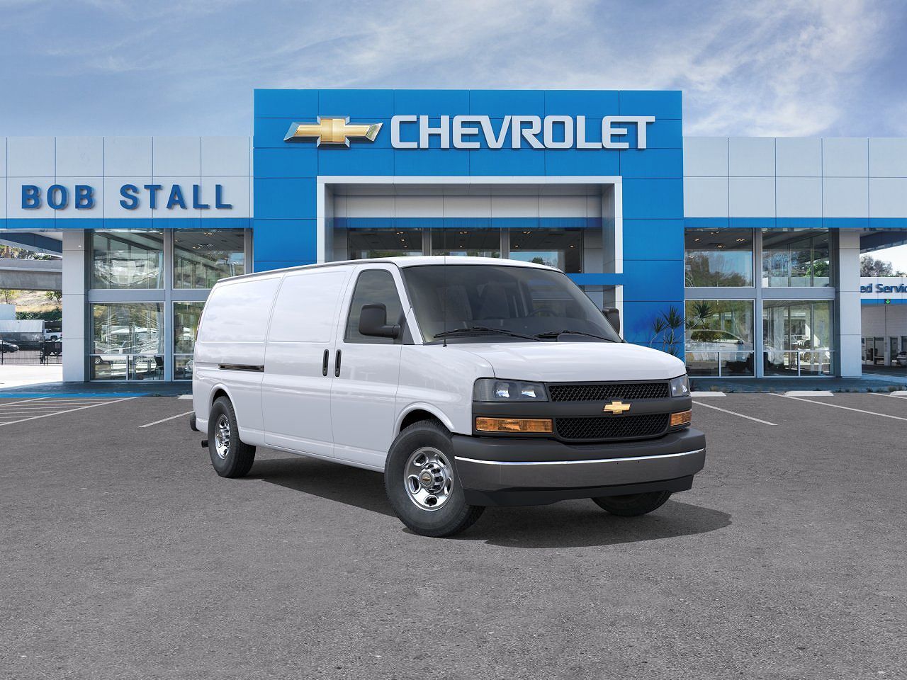 2026 CHEVROLET Express