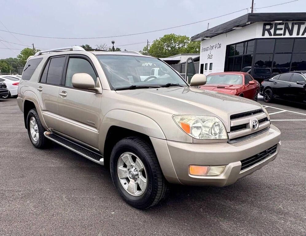 2003 TOYOTA 4-Runner