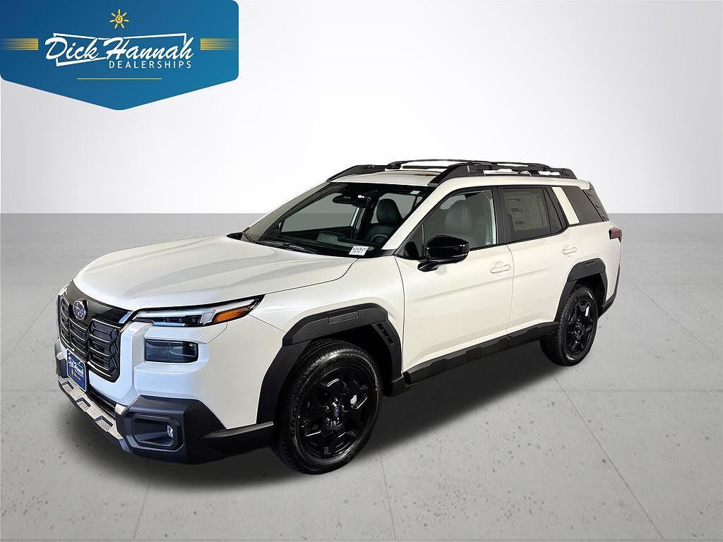 2026 SUBARU Outback