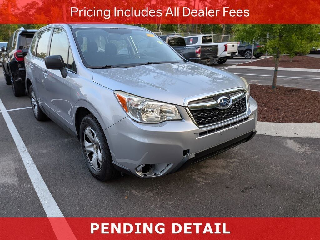 2015 SUBARU Forester