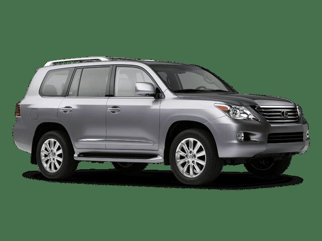 2008 LEXUS LX