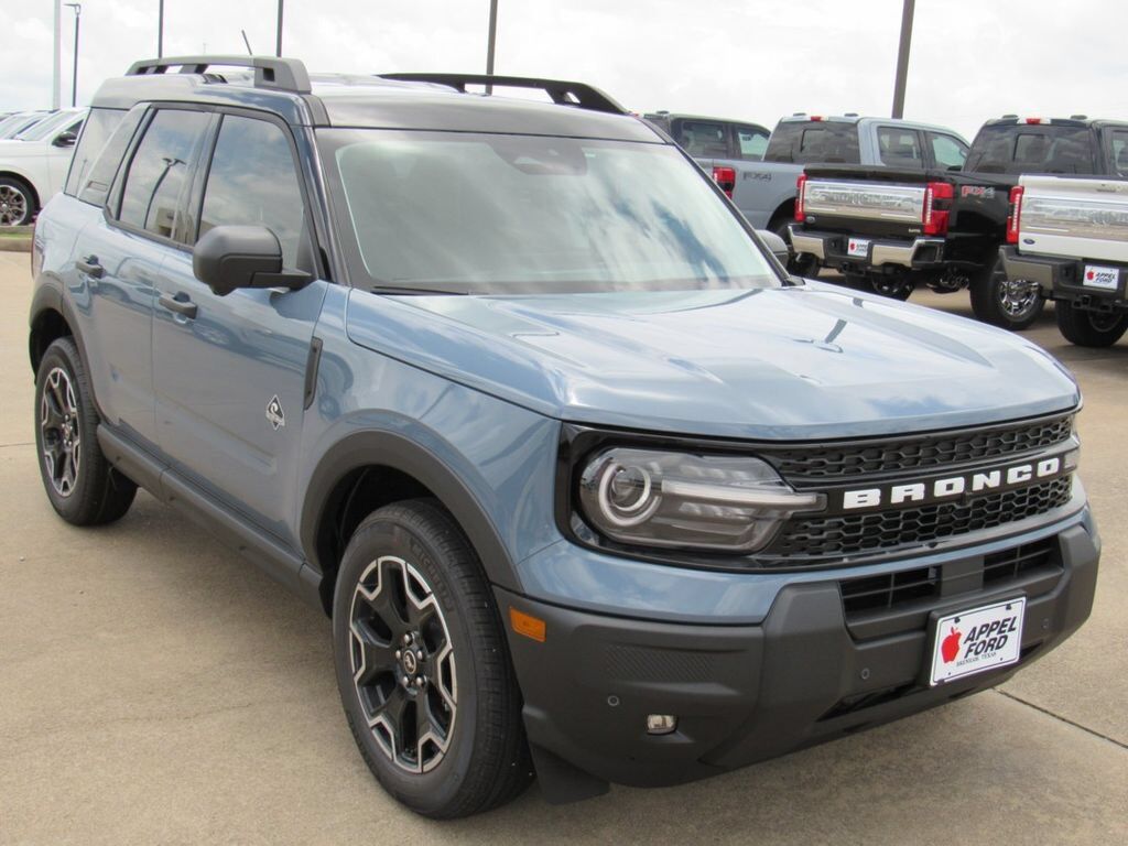 2026 FORD Bronco