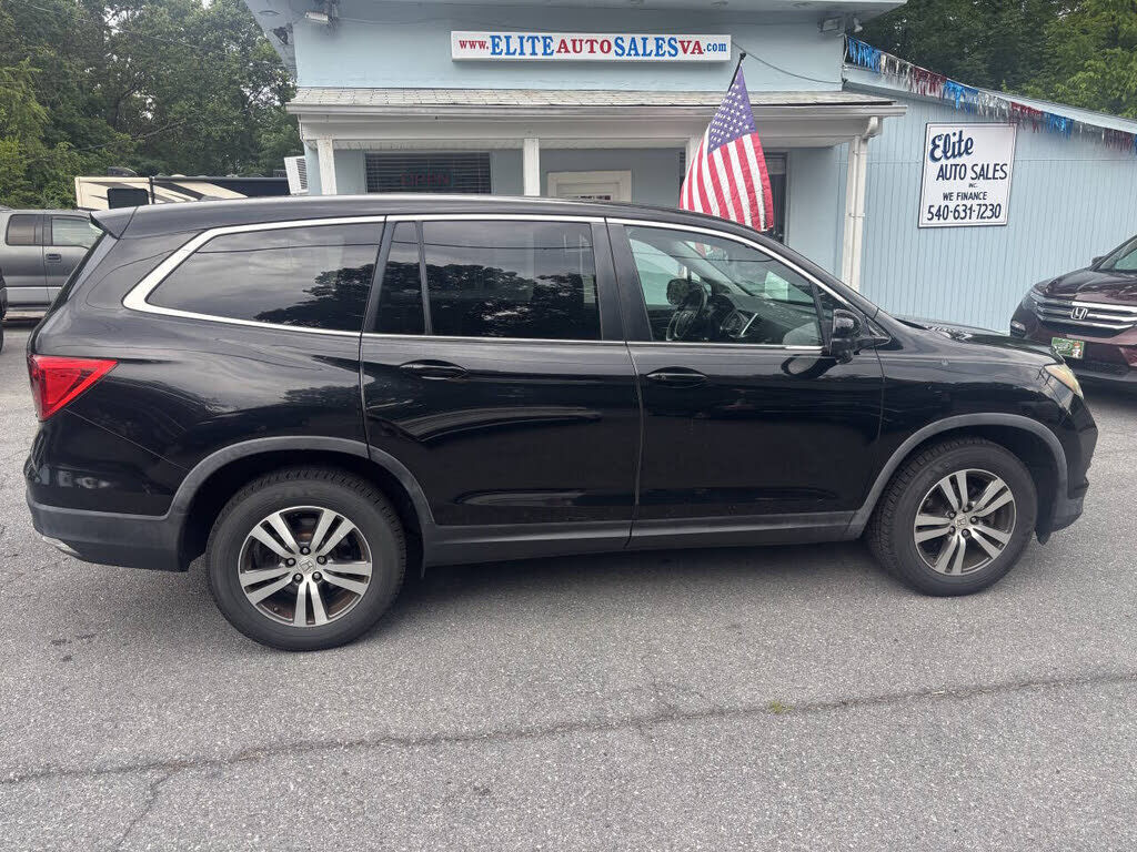 2016 HONDA Pilot
