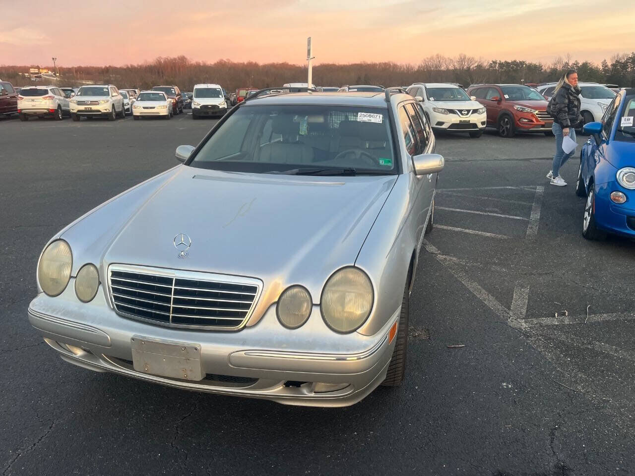 2001 MERCEDES-BENZ E-Class