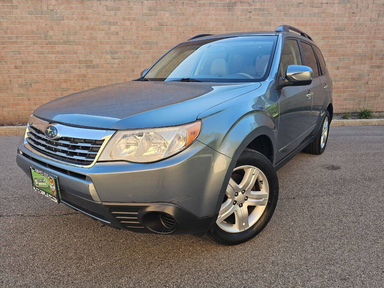 2010 SUBARU Forester