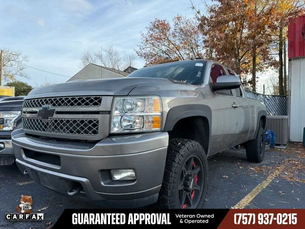 2012 CHEVROLET Silverado