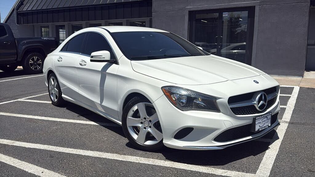 2017 MERCEDES-BENZ CLA-Class