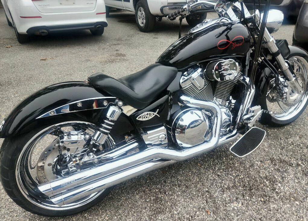 2003 HONDA VTX