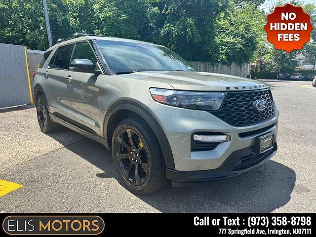 2020 FORD Explorer
