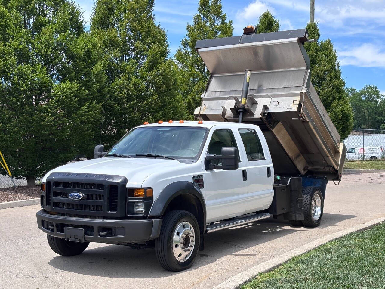 2008 FORD F-550