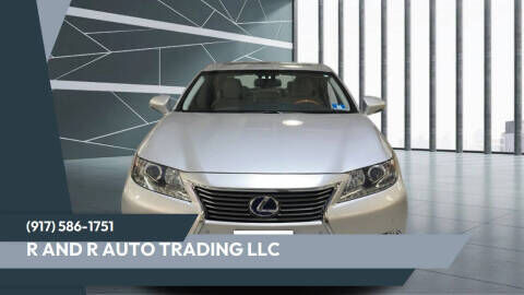2013 LEXUS ES