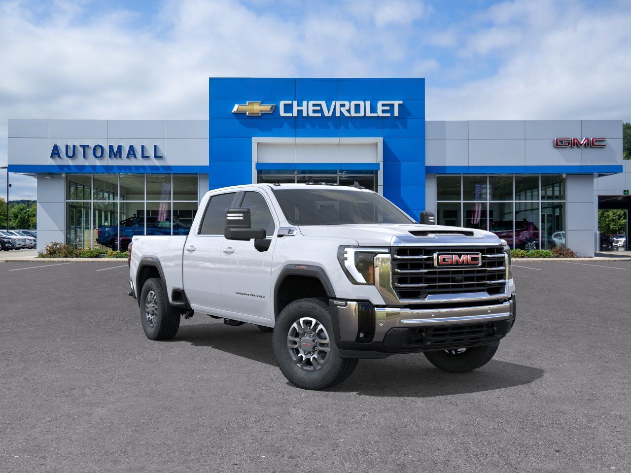 2026 GMC Sierra HD