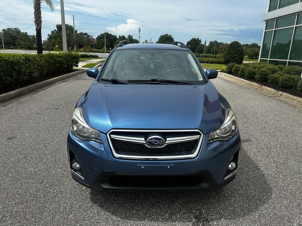2016 SUBARU Crosstrek