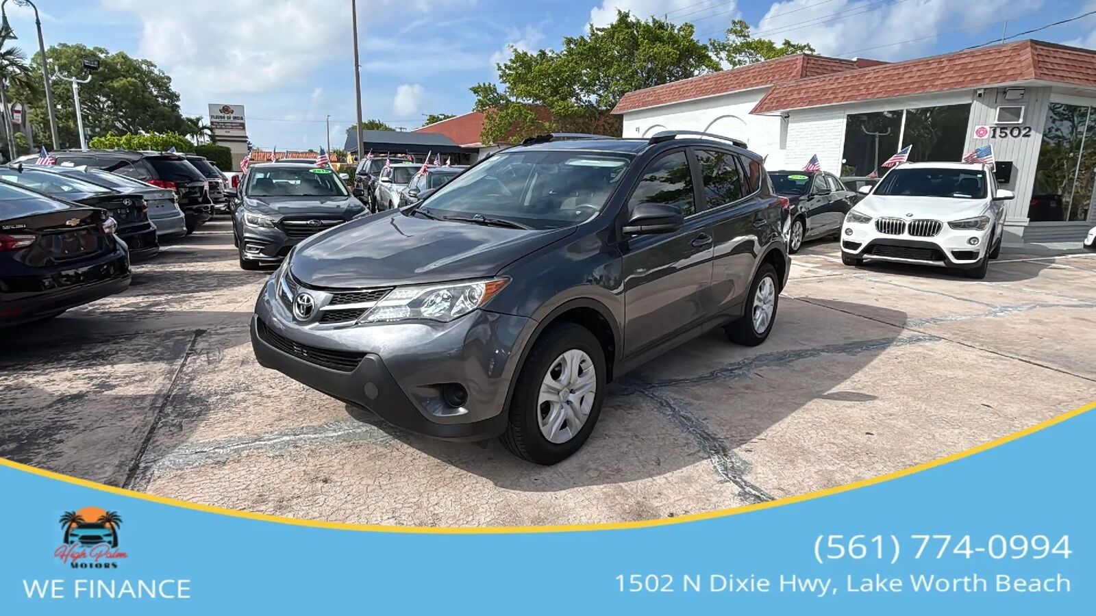 2015 TOYOTA RAV4