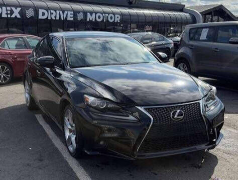 2015 LEXUS IS