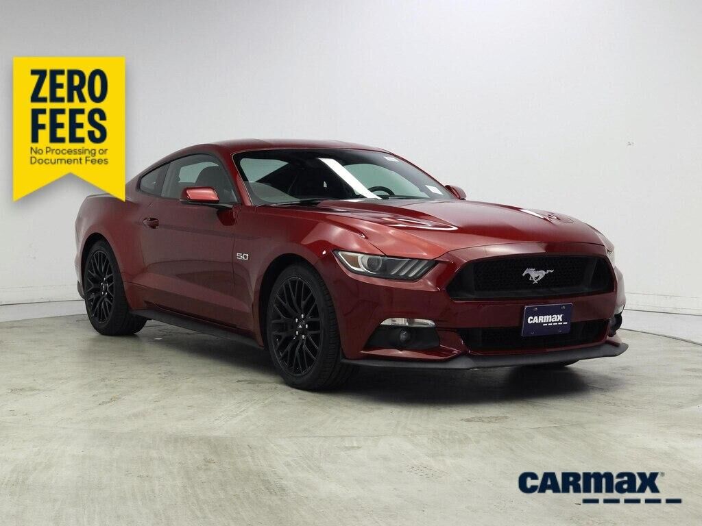 2017 FORD Mustang