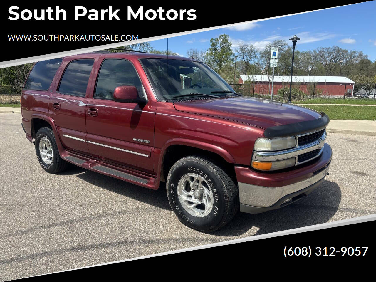 2002 CHEVROLET Tahoe