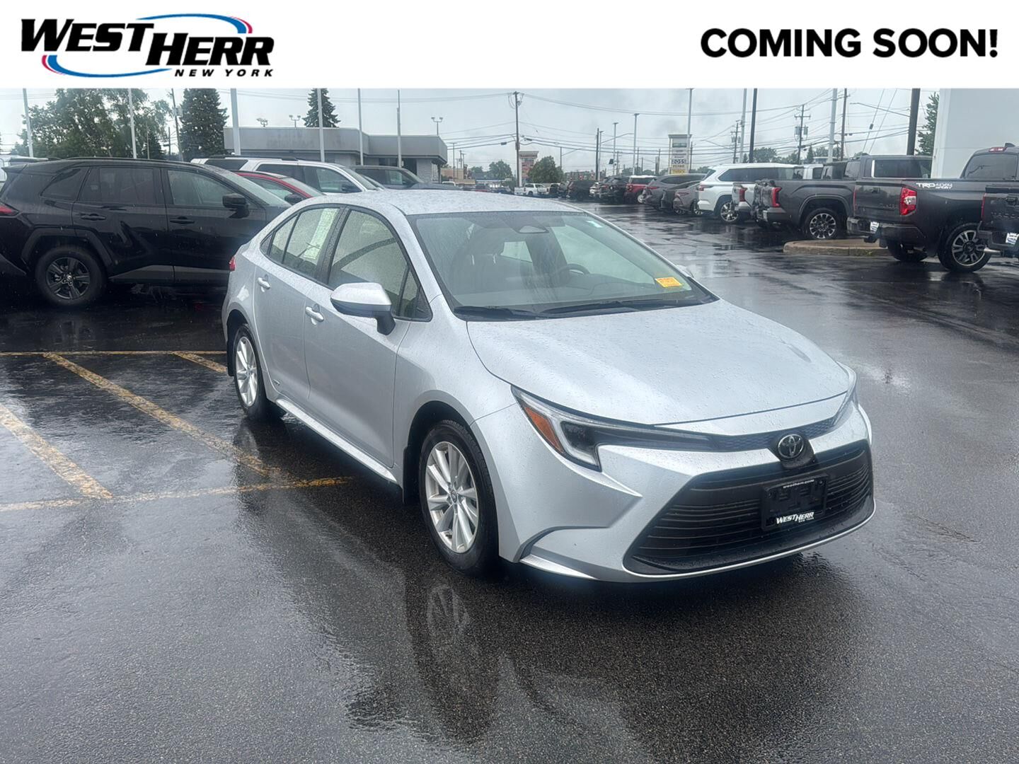 2026 TOYOTA Corolla