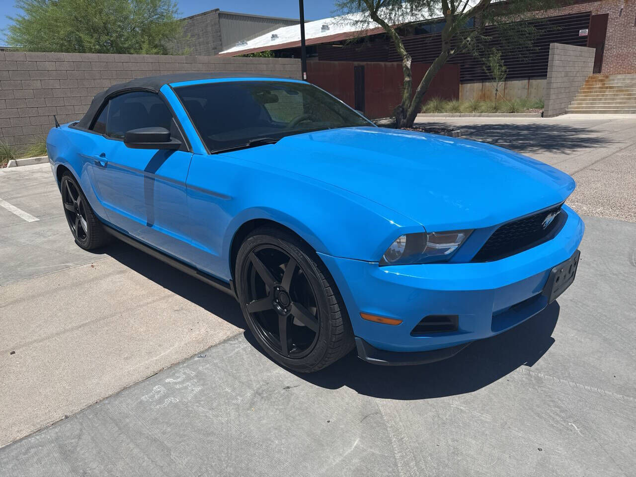 2012 FORD Mustang