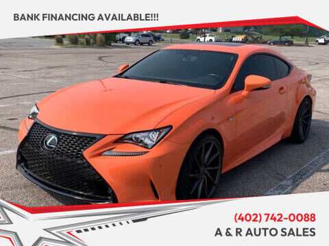 2015 LEXUS RC