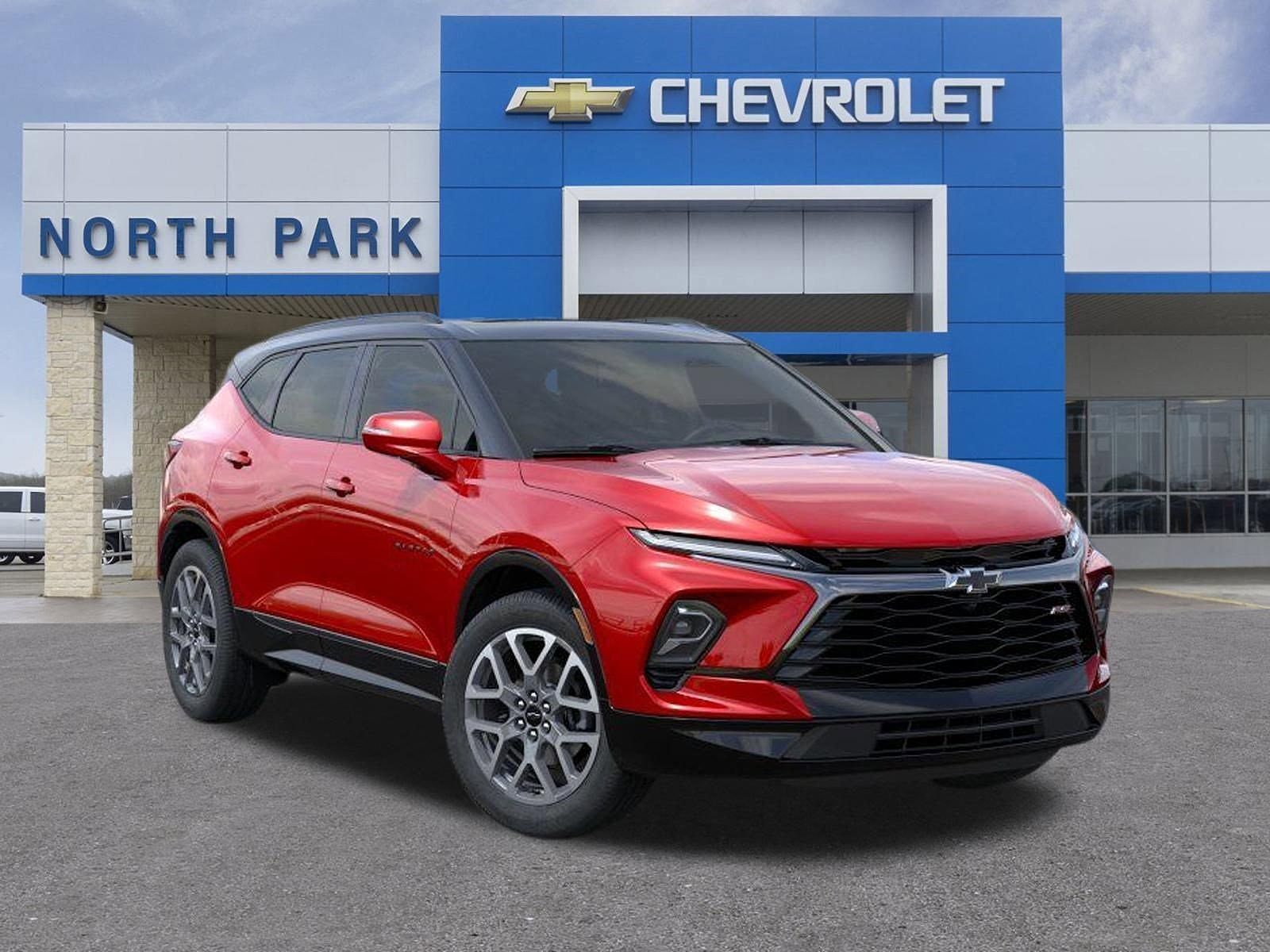 2026 CHEVROLET Blazer