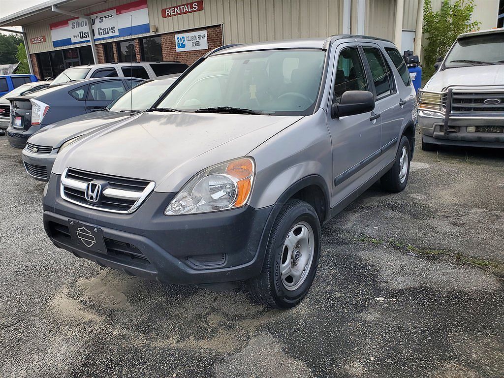 2002 HONDA CR-V