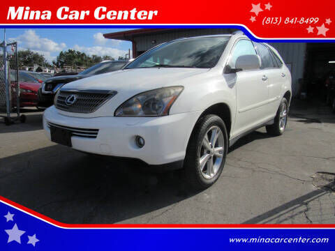 2008 LEXUS RX