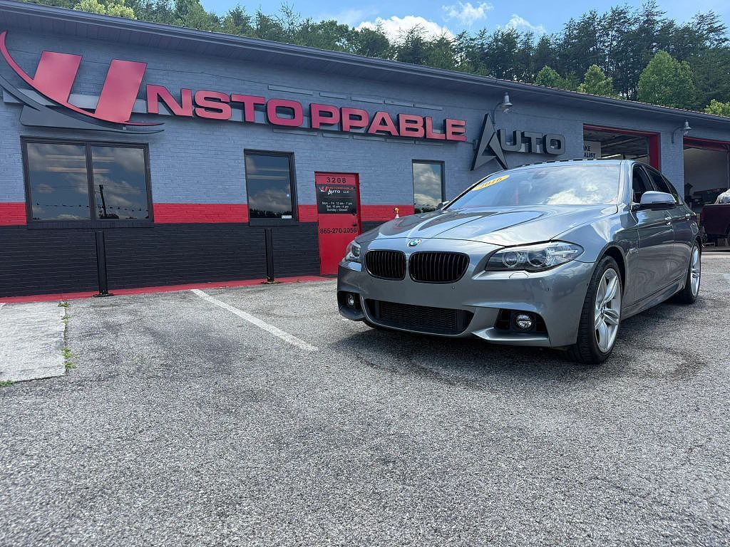 2016 BMW 5 Series