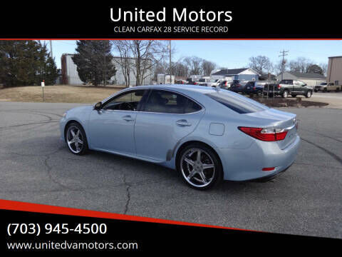2014 LEXUS ES
