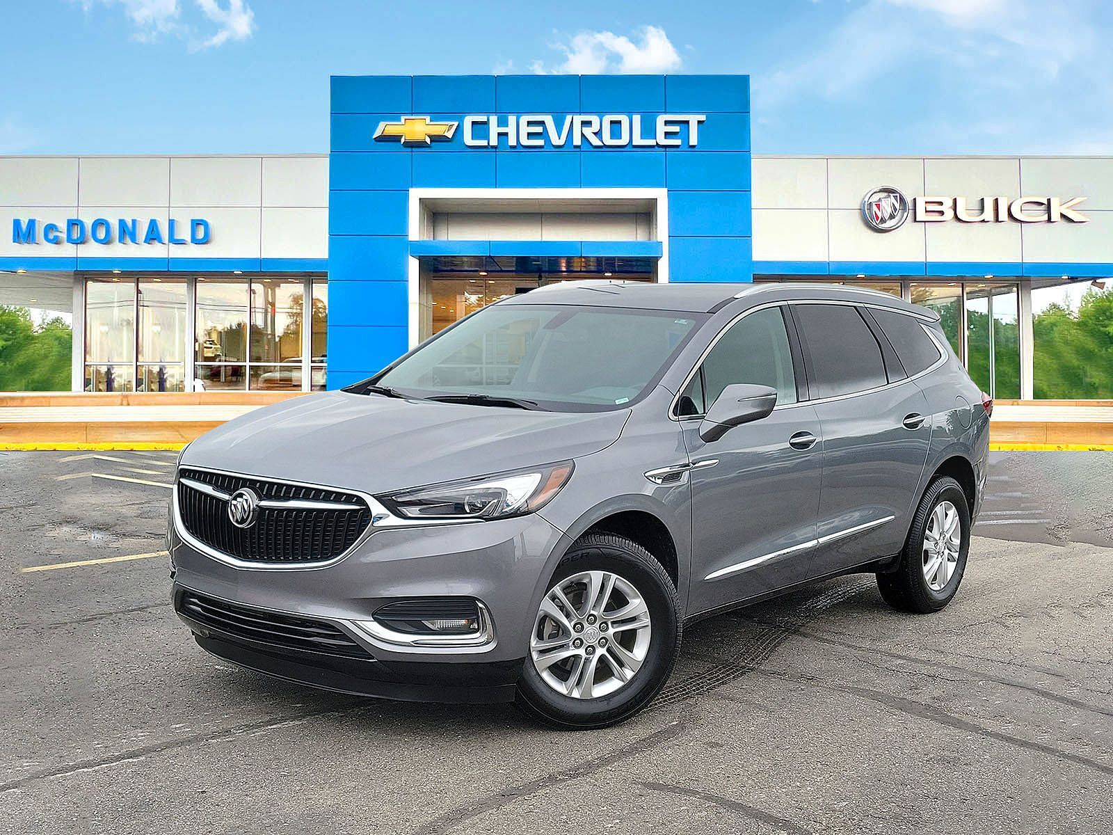 2018 BUICK Enclave