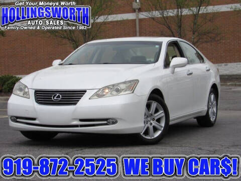 2008 LEXUS ES